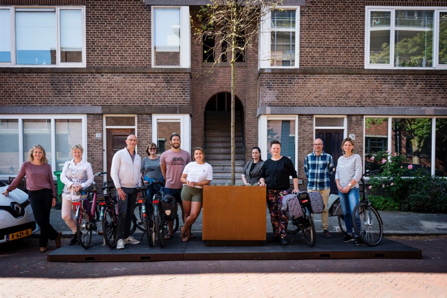 Bericht Eerste fiets/boomvlonder geplaatst: Meer ruimte voor fiets en groen  bekijken